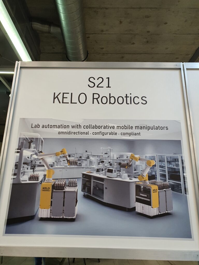 KELO modular mobile manipulator at Future Labs Live 2025