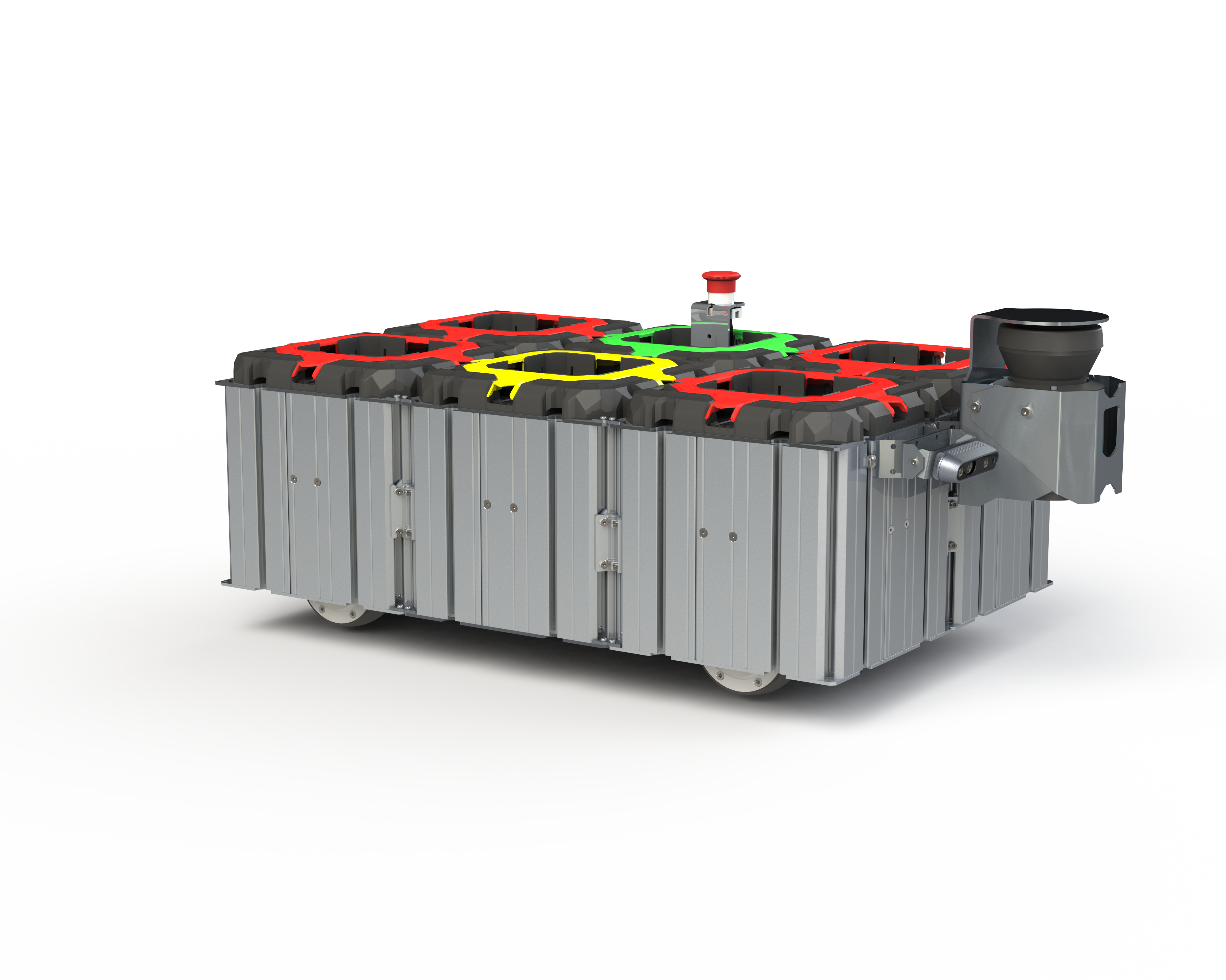 4-active wheel configuration (standard)