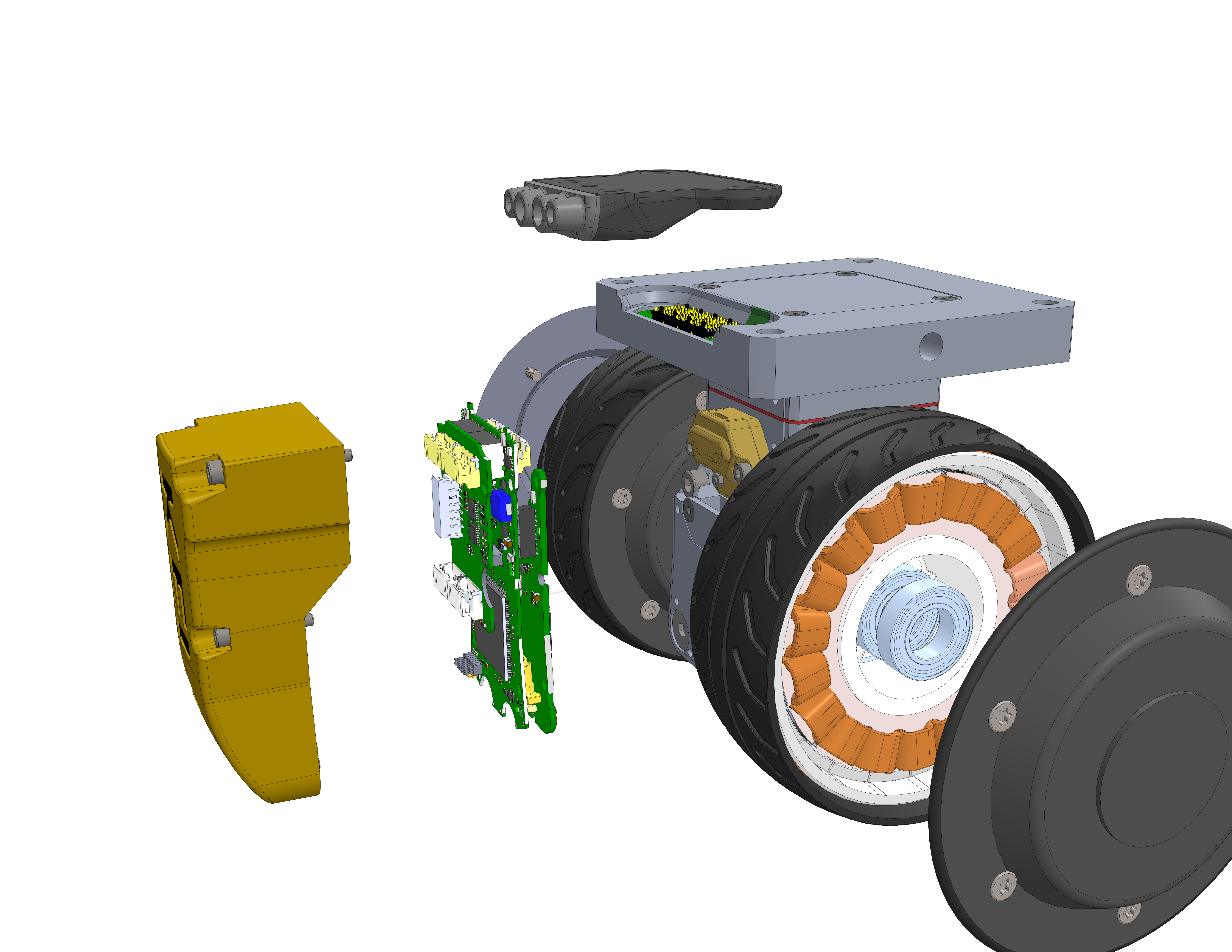 KELO Drive exploded view