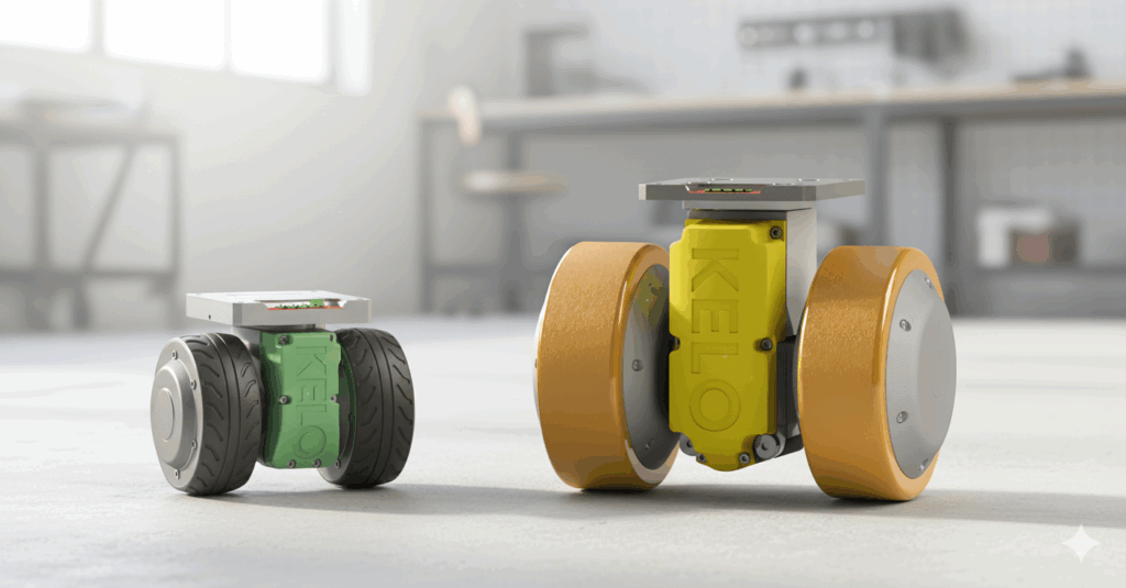 KELO Drive Family; KD 165x; KD 100x